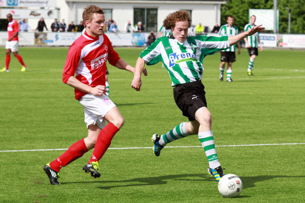 SC Genemuiden - Harkemase Boys (Foto Helmich Lubberts).